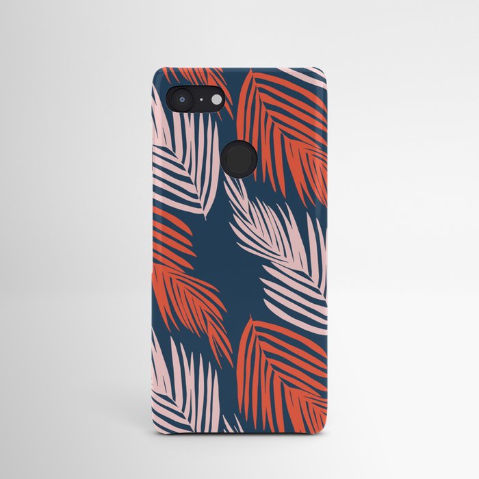 Blue Palms Android Case | Drawing, Palm-trees, Palm-springs, Mid-century-modern, Mod, Palm, California, Aloha, Summer, Vintage