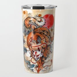 Kitsune Travel Mug