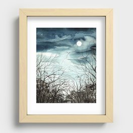 Enchanted Moon Recessed Framed Print
