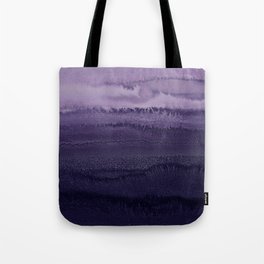 WITHIN THE TIDES ULTRA VIOLET by Monika Strigel Tote Bag