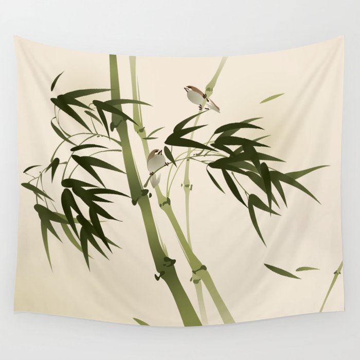 oriental wall tapestry
