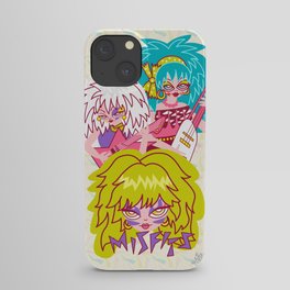 Misfits Jem and the Holograms iPhone Case