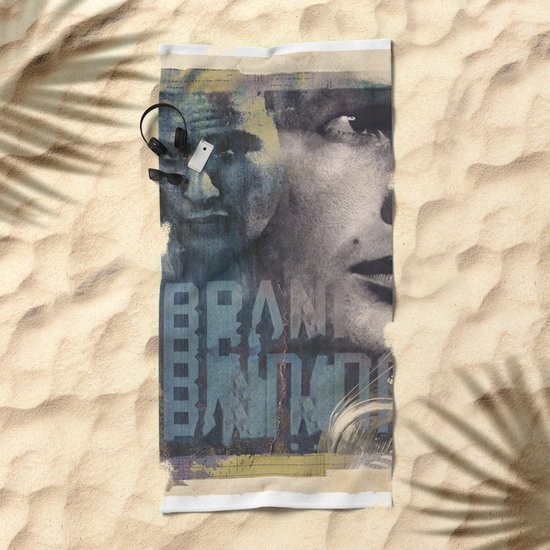 Marlon Brando Collage Beach Towel By Popularpresident Society6