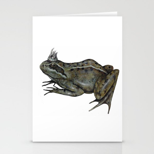 The Frog Prince Stationery Cards