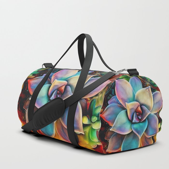 Succulent Duffle Bag