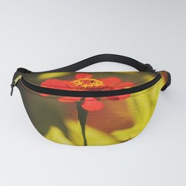 Born In Rose Colour Fanny Pack
