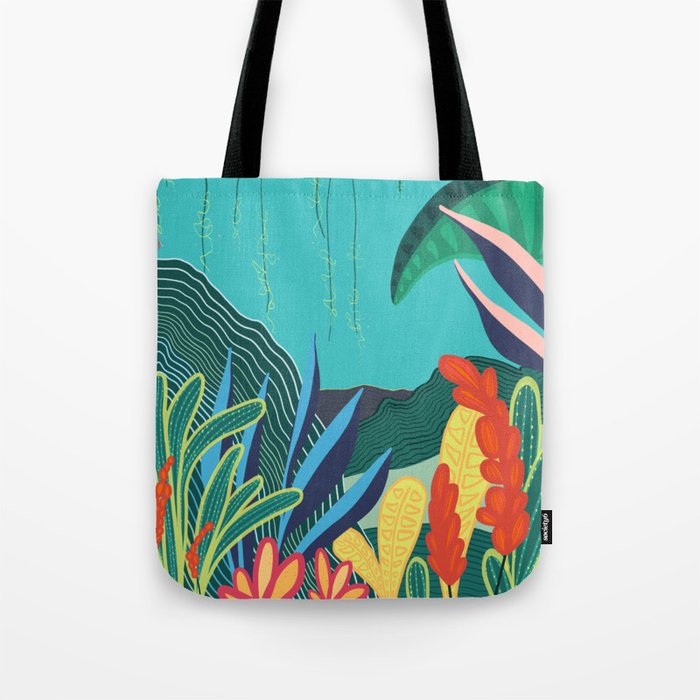 Jungle I Tote Bag