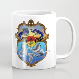 Personalised coat of arms commission Coffee Mug