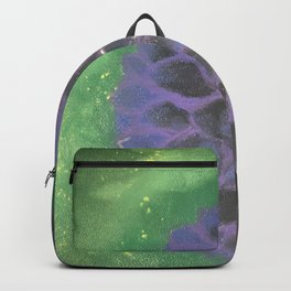 Purple Dahlia Backpack