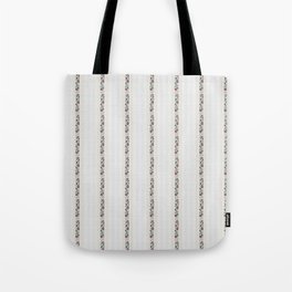 Dobby Woven Design Tote Bag