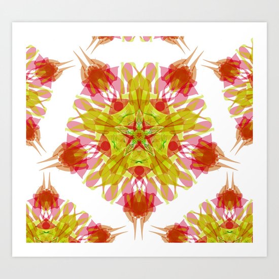 INDRIYA Art Print