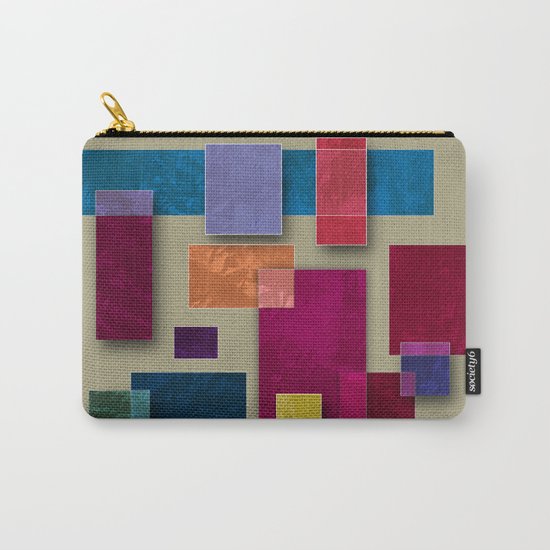 Abstract #333 Carry-All Pouch