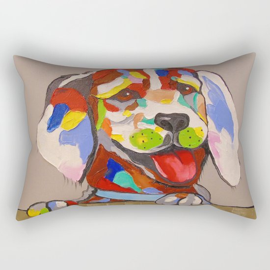 Dog Rectangular Pillow