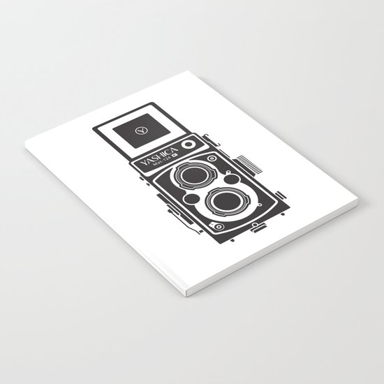 Yashica MAT 124G Camera Notebook