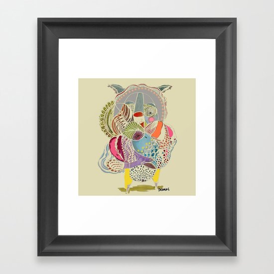 Gustave Framed Art Print