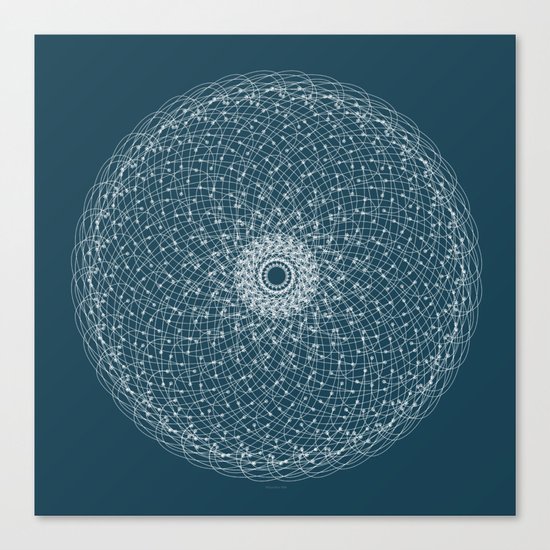 Ornament – Blossomsphere Canvas Print