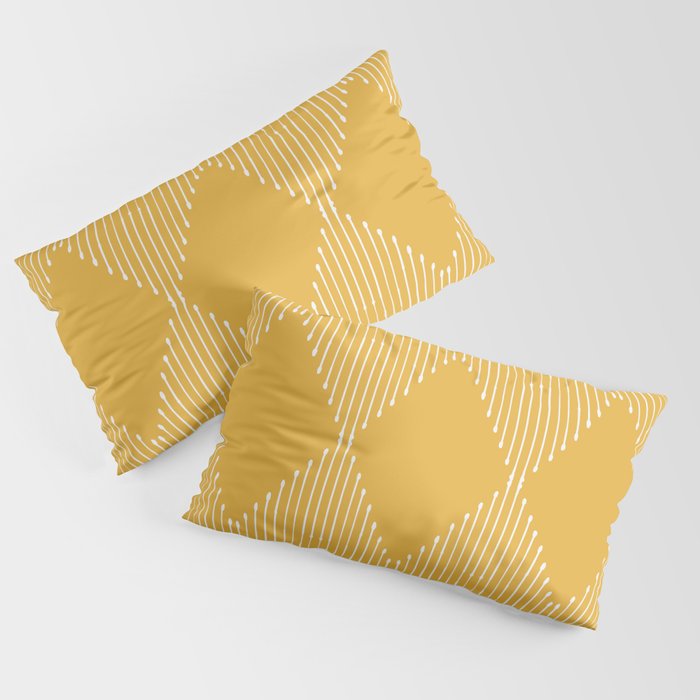 Geo (Yellow) Pillow Sham