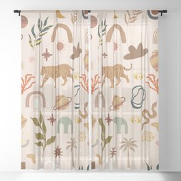 Cave Sheer Curtains For Any Room Or Decor Style Society6