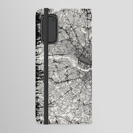 Vintage Richmond, USA City Map Android Wallet Case