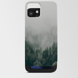 Foggy Forest 3 iPhone Card Case