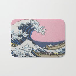 Sushi Waves Bath Mat