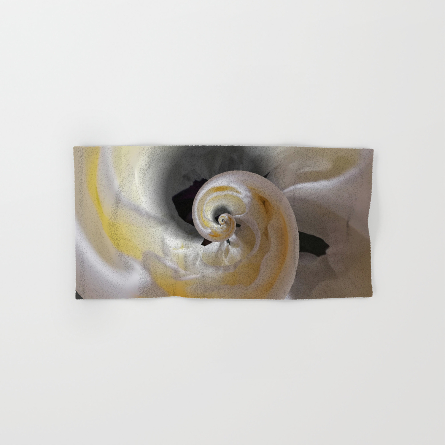 Silken Whirl Abstract 3d Digital Painting Hand Bath Towel By