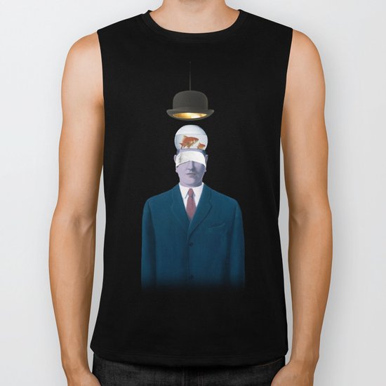 Under the Bowler Biker Tank