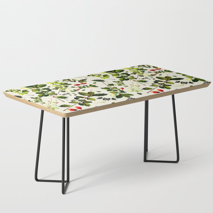 Holly Branch Clippings Coffee Table