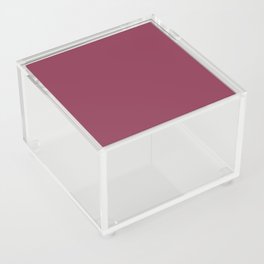 Really Raspberry Acrylic Box