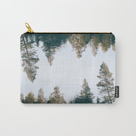 Forest Reflections IX Carry-All Pouch