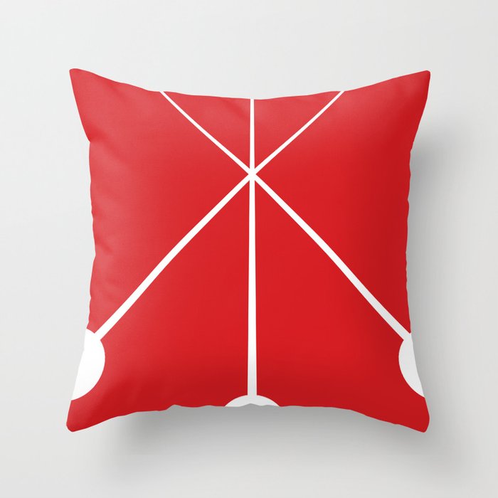 The Three Musketeers Throw Pillow