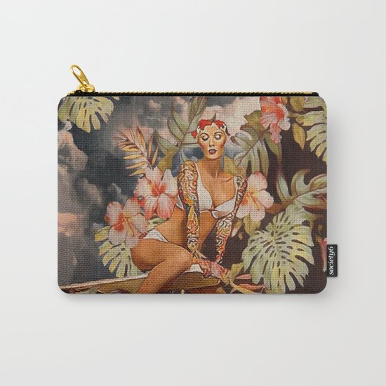 Swimming in the jungle Carry-All Pouch