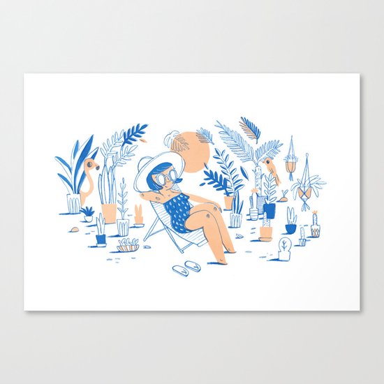 Summer Canvas Print