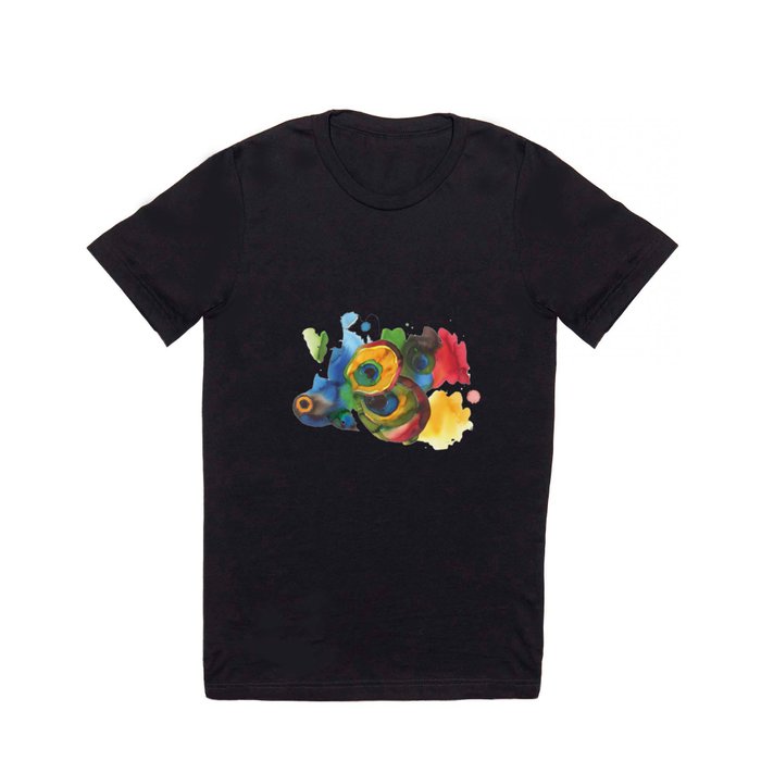 Colorful fish 3 T Shirt
