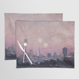 Where We Left Our Hearts Placemat