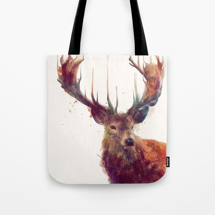 Red Deer // Stag Tote Bag