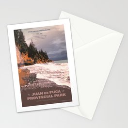 Juan de Fuca Provincial Park Stationery Card