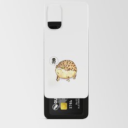 tiny angry frog Android Card Case
