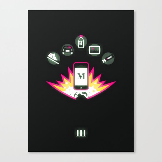 III. The Great Game Canvas Print