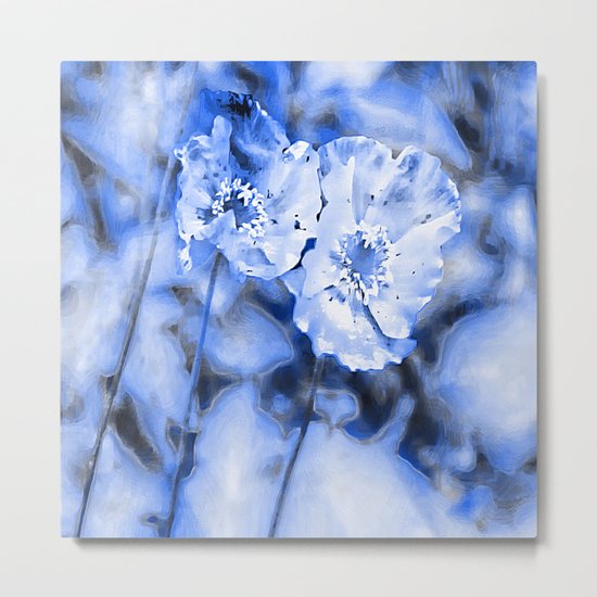 summer blue Metal Print