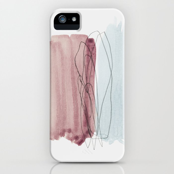 minimalism 4 iphone case