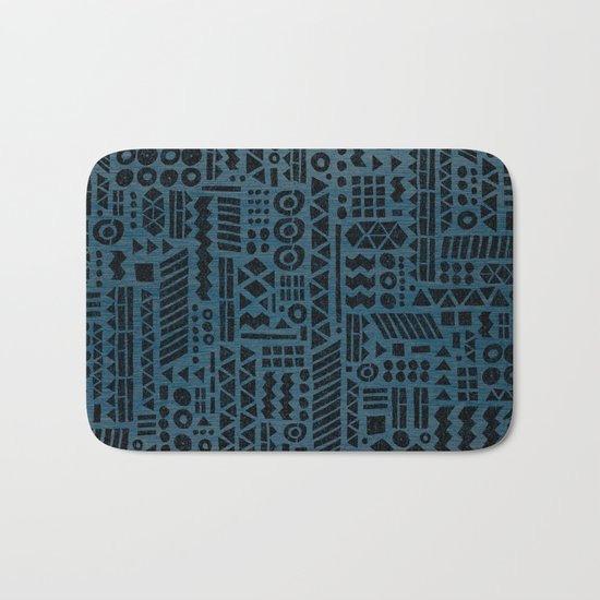 Northwoods Twilight. Bath Mat