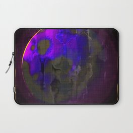Purple Planet in Frame Laptop Sleeve