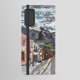 Telluride in torn paper Android Wallet Case