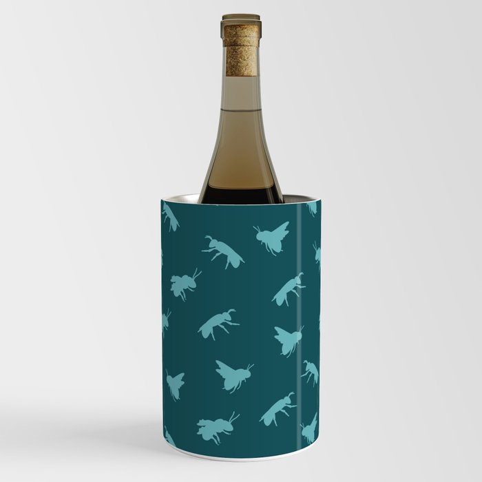 Apiary (Aquatic Blue) Wine Chiller