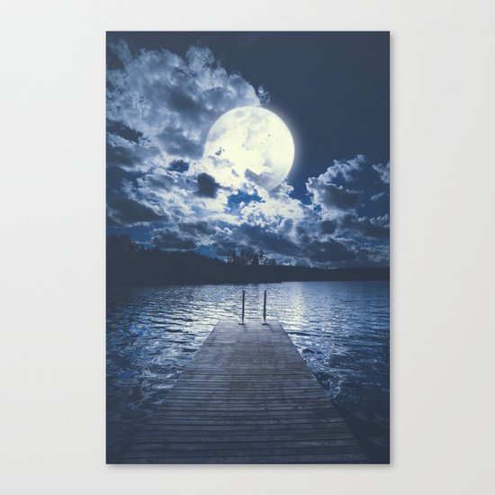 Bottomless dreams Canvas Print