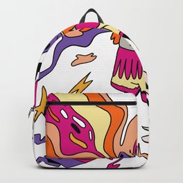Symphony of Shapes Backpack