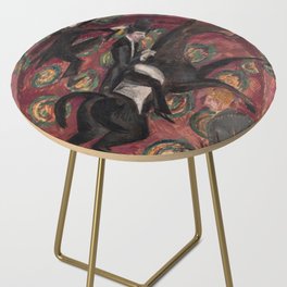 Circus Rider, Dancers with Castanets Side Table