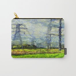Vincent Van Uninspired Carry-All Pouch | Computerpainting, Digitalpainting, Uninspired, Photomanipulation, Vangogh, Painting, Art, Manipulation, Photo, Computerart 