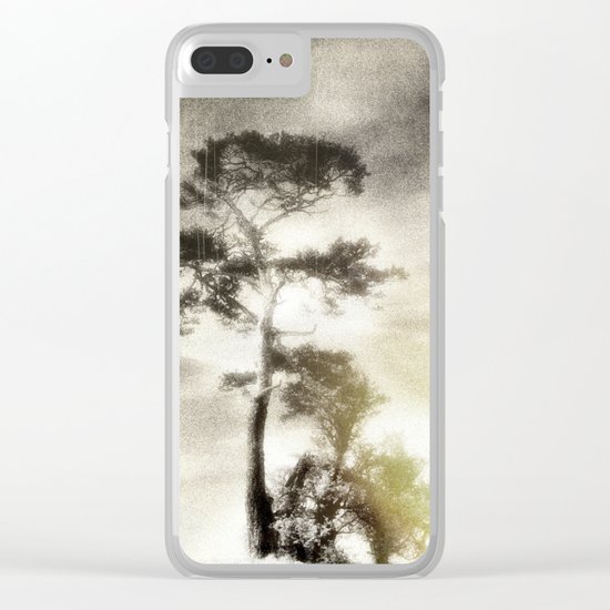 Deadly silence... Clear iPhone Case